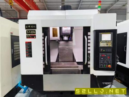 2018年6月年台群T-V856加工中心,发那科OI-MF系统,BT.