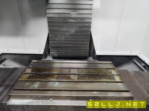 2018年6月年台群T-V856加工中心,发那科OI-MF系统,BT.