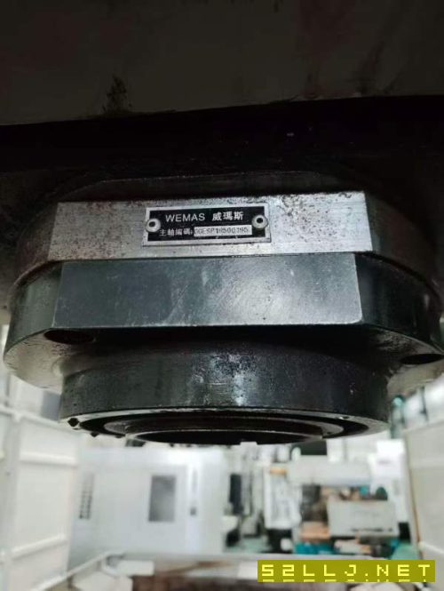 刚刚到货名铁MT-4025加高加重款数控龙门铣一台,两线.