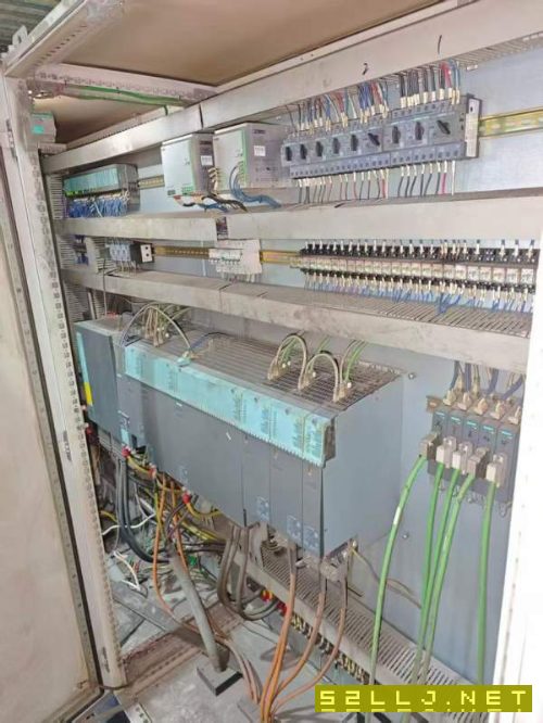 绍兴在位出售中捷20米龙门加工中心带防滑枕.动柱.带自.