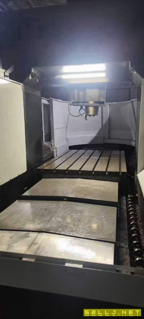 台湾高明龙门铣床,2015龙门加工中心机型:KCM-2000SV.