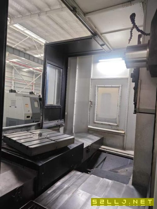 国盛630单工位卧式加工中心品牌:国盛HME63卧加年份:20.