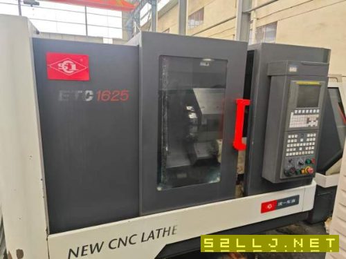 出售沈阳机床2012年产ETC1625斜车,六寸液压卡盘,液.