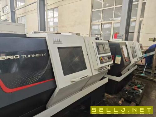 出售同款两台2013年产沈阳机床BRT4065数控车，西门子8.