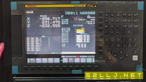 新到一台2022年非常少用一线品牌乔峰V-8加工中心,发.