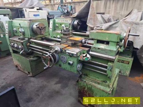 两台云南6140车床,长度1米,只需几千元一台,批发处.