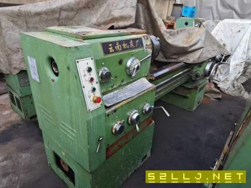 两台云南6140车床，长度1米，只需几千元一台，批发处.