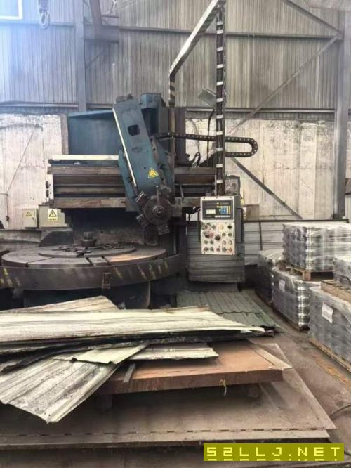 刚刚买下齐齐哈尔机床厂C5123立车床，加工直径2300mm.