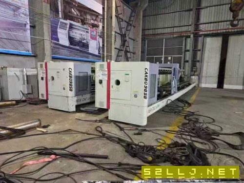 精品618010米数控车床两台，广数980TDi系统，已到仓库.