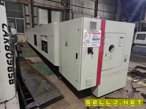 精品618010米数控车床两台,广数980TDi系统,已到仓库.