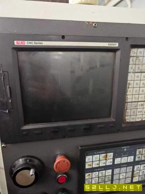 精品云南精机45斜轨车床,6寸卡盘,8工位刀塔,凯恩帝.