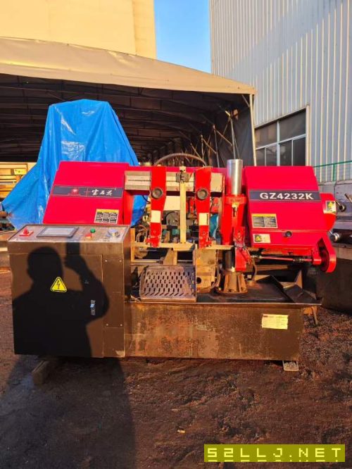 精品宝石花4232数控锯床,新机品质,低价