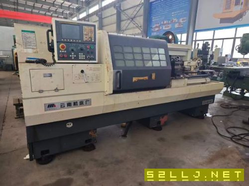 刚刚到货:精品云南机床厂CYK61502米数控车床，发那科.