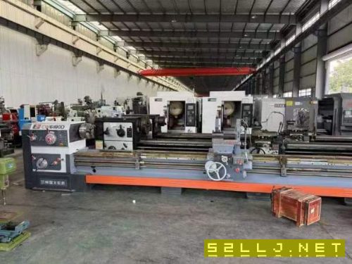 全新机到货:兰州星火CW6180D6米车床,加工长度6米,促.