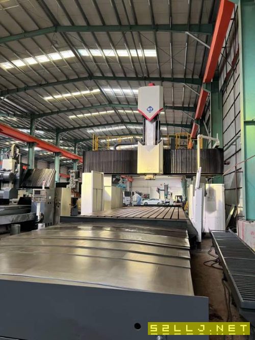 【品牌】中国海天【型号】GNU3680重型龙门加工中心【.