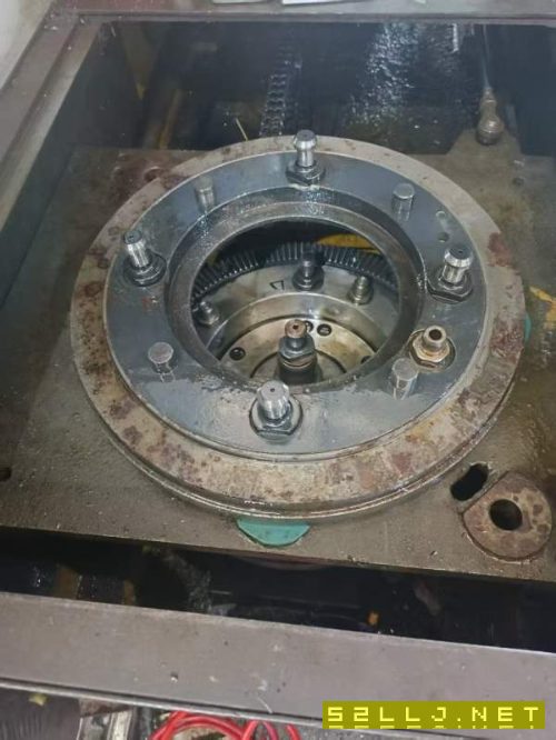 超重型欧德吉4030五面体镗铣床，三轴光栅尺，自动头側.