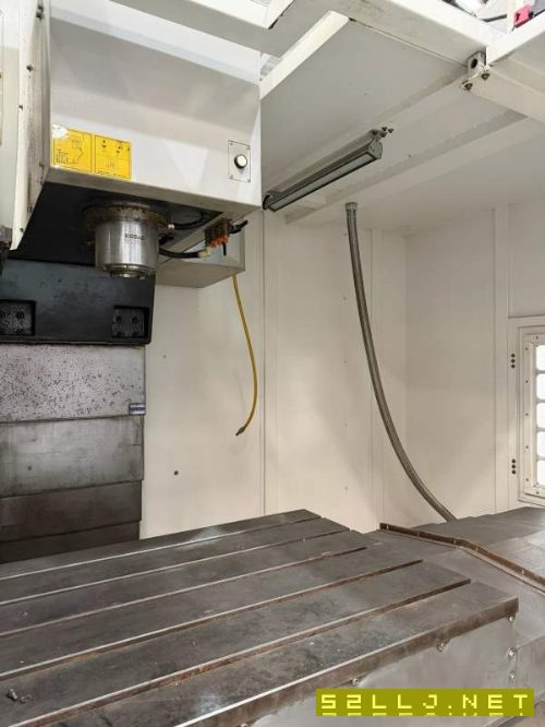 2022年厚道VF138加工中心三菱M80系统，BT40主轴皮带10.