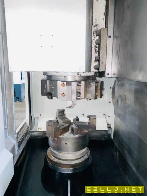 台湾原装油欣450数控立车,同款10台,在位出售