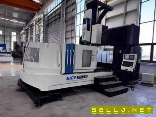 南通国盛2518数控龙门工作台2500/1500mm，门宽1800mm.