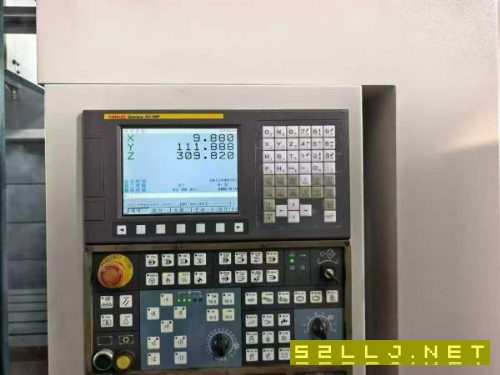 沈阳1370加工中心。发那科MF系统,全套阿尔法电器驱动.