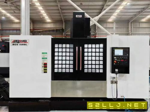 99新良将1580数控铣，两线一硬Y轴四导轨，发那科Plus.