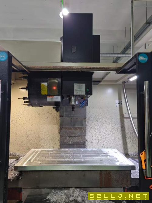 刚刚买下2022年台湾富裕1160加工中心，发那科系统，10.