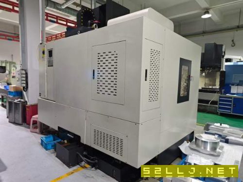 刚刚买下2022年台湾富裕1160加工中心，发那科系统，10.