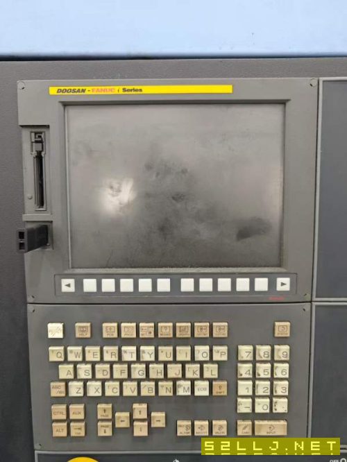 刚刚买下2017年韩国斗山850加工中心,发那科系统,带.