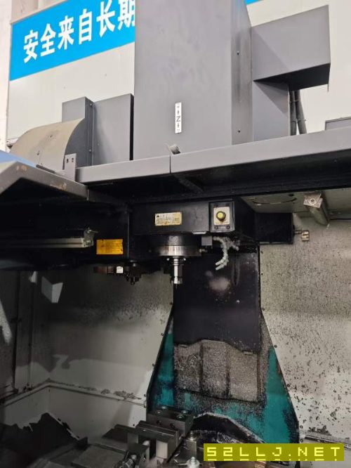 刚刚买下2017年韩国斗山850加工中心,发那科系统,带.