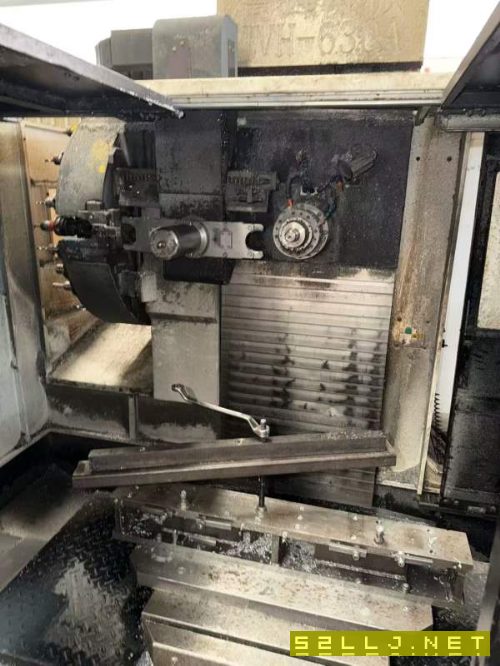 刚刚买下乔峰630单台卧加,工作台630630,三轴行程130.