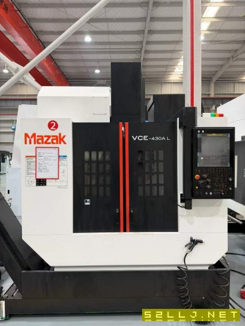 新到一台2022年马扎克VCE-430AL加工中心马扎克FZ(发那.
