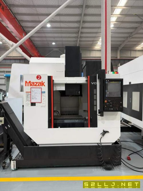 新到一台2022年马扎克VCE-430AL加工中心马扎克FZ(发那.