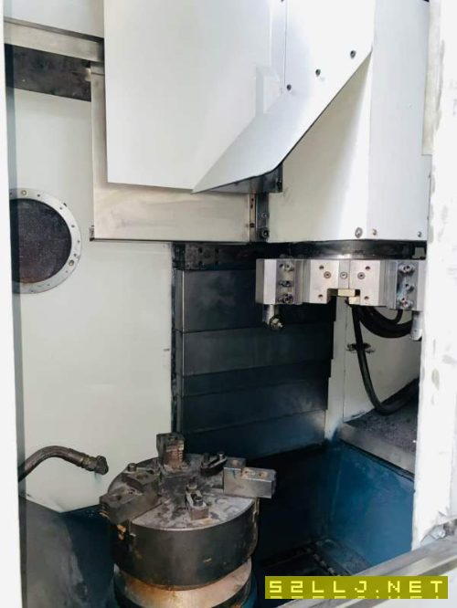 上海工厂在位出售同款12台台湾油机KV-320E高速数控立.