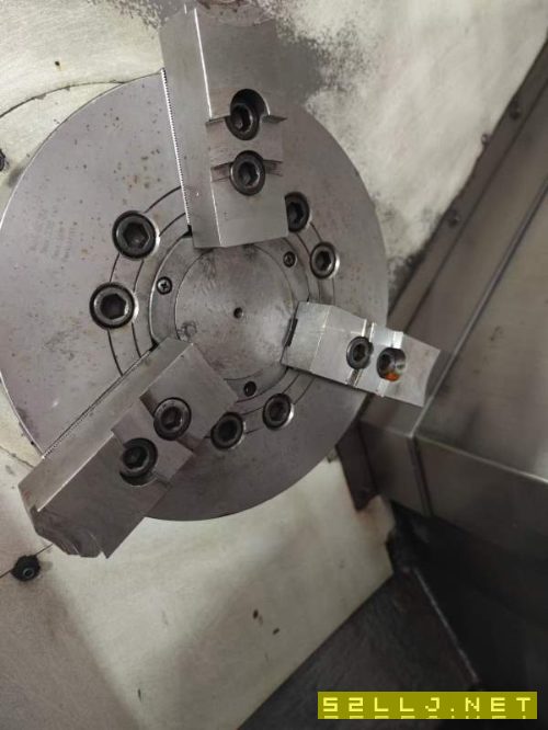 2022年四川正博T60D-750斜身数控车床，回转直径600mm.