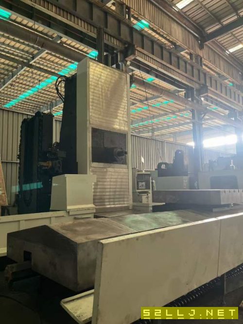 海天HTM160H/D数控刨台镗，主轴直径130系统高配带W轴.