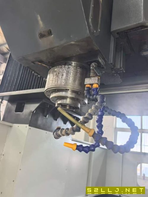 欧普特2217龙门加工中心三菱M80A包分体大功率驱动三轴.
