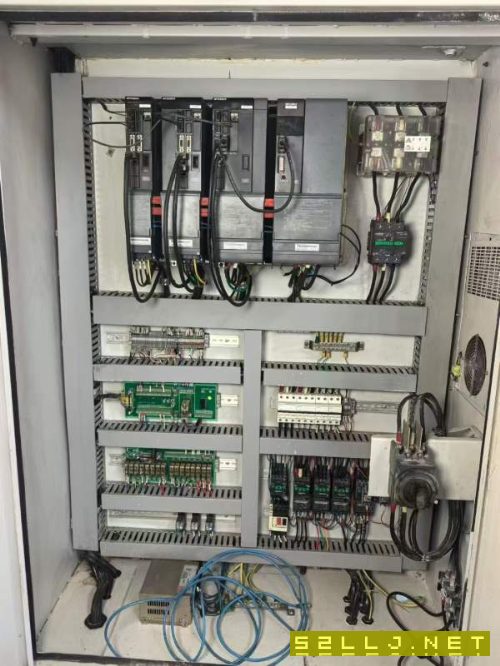 欧普特2217龙门加工中心三菱M80A包分体大功率驱动三轴.