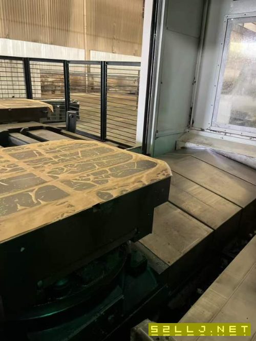 海天精工800卧加,HTM-80H三轴硬轨,日本新泻x轴行程1.