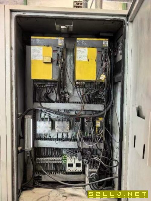 金沙ZDC-350倒立车双主轴,双刀塔结构主轴12寸,8工位.