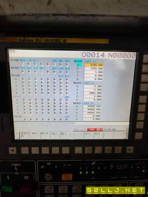 新定海天重型6米龙门,工作台2.5米6米,门宽3.2米,门.