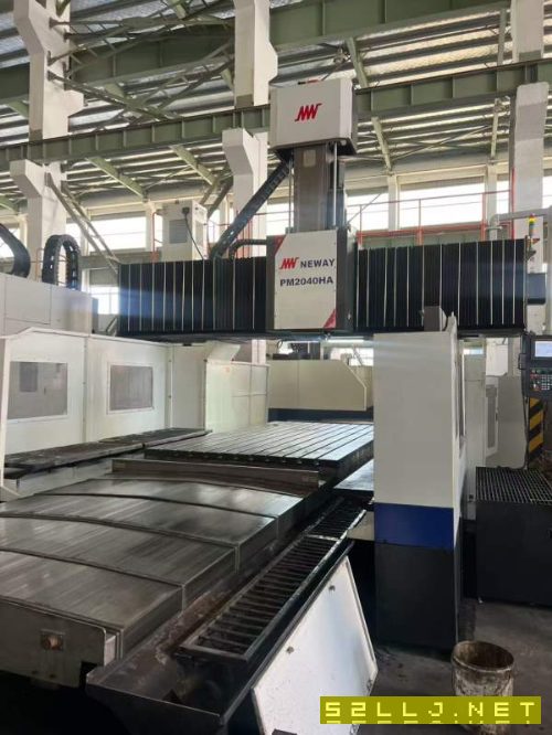 纽威2040HA数控龙门，工作台2000/4000mm，门宽2800mm.