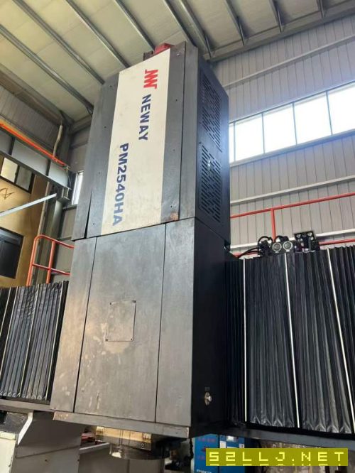 纽威2540HA数控龙门，工作台2500/4000mm，门宽3200mm.
