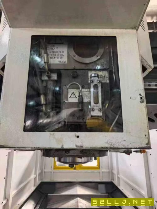 江苏久勋2518龙门加工中心两线一硬导轨.X-Y轴55线轨BT.