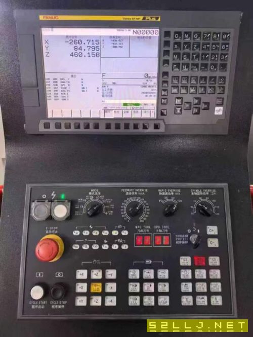 江苏久勋2518龙门加工中心两线一硬导轨.X-Y轴55线轨BT.