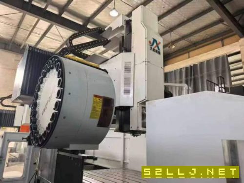 江苏久勋2518龙门加工中心两线一硬导轨.X-Y轴55线轨BT.