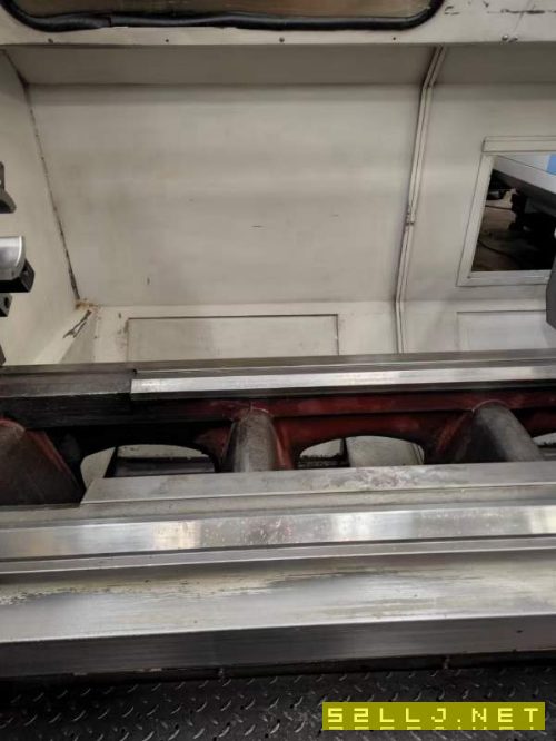 沈阳80285数控车，61803米，发那科系统，导轨无磨损，.