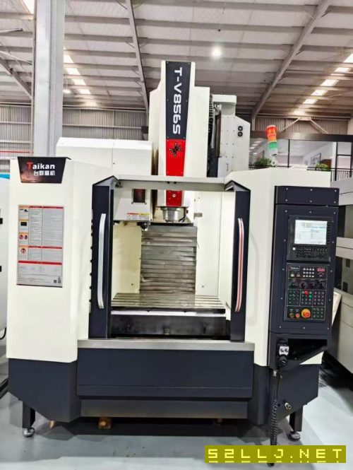 精品台群856,带中心出水,发那科系统