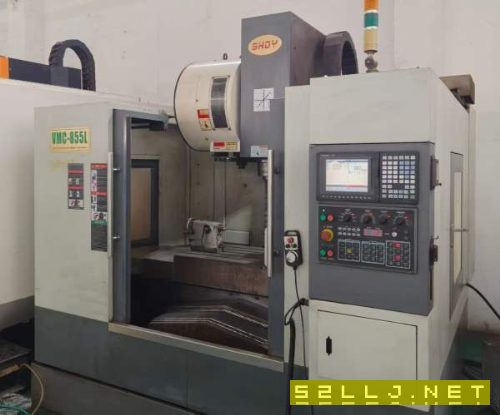 盛鸿大业855，三线，机械臂，带谭佳210四轴，顶针尾座.