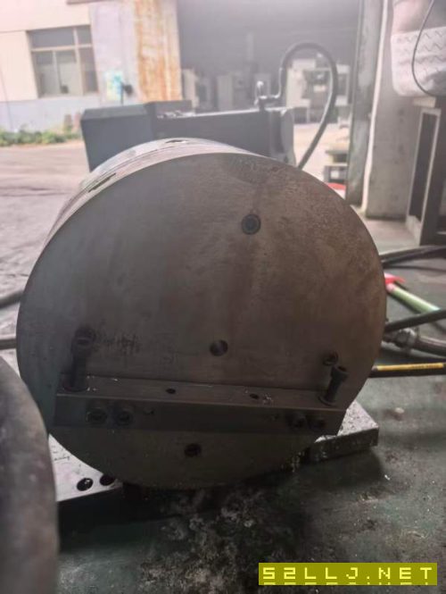 两套基本全新恒望320四轴带液压圆盘尾座.整套线材.三.