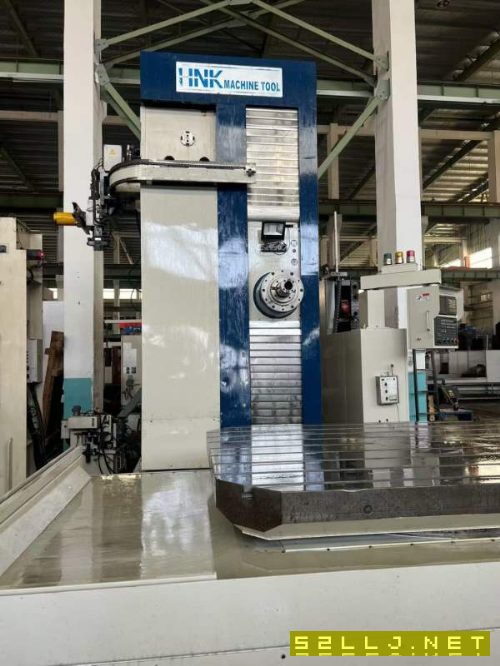 刚刚到货韩国精密HNK-130数控镗床工作台1800/2000mm，.